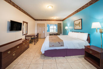Texas Inn And Suites Citycenter At Utrgv Единбург Екстериор снимка